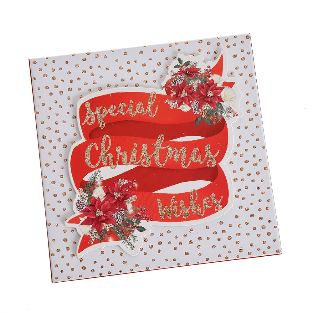 Cutie de cadou Special Christmas wishes 24 cm - 1 | YEO