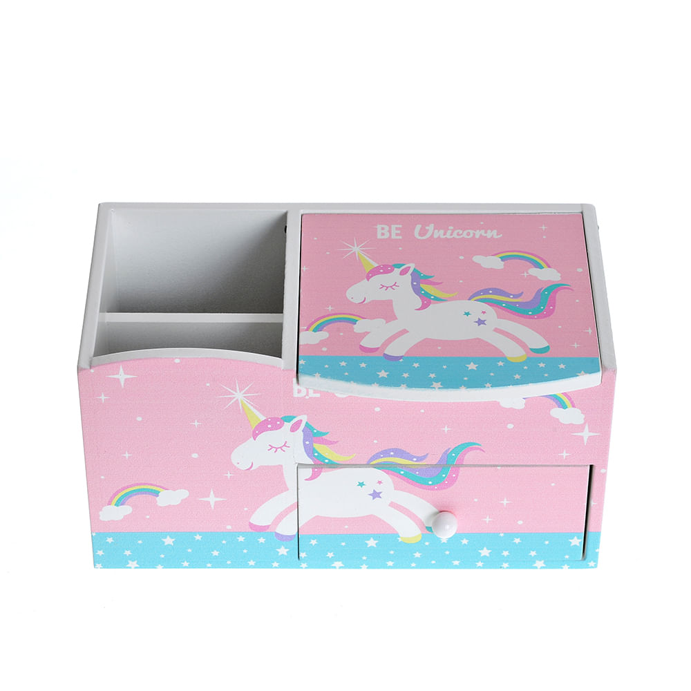 Cutie de bijuterii cu unicorn 18.5 cm - 1 | YEO