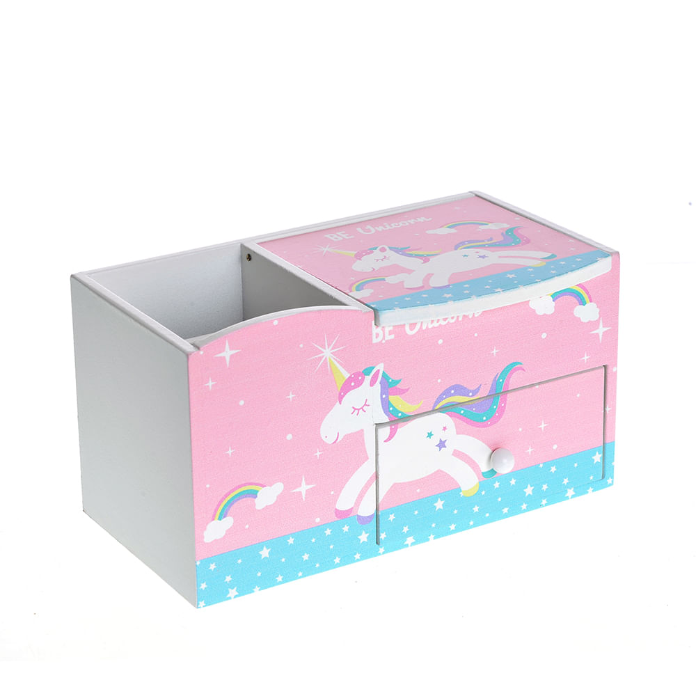 Cutie de bijuterii cu unicorn 18.5 cm - 2 | YEO