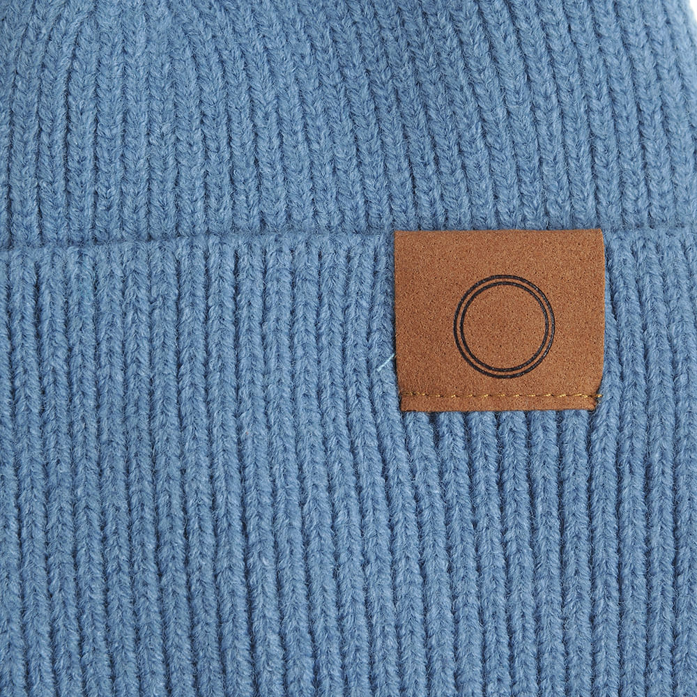 Caciula beanie bleu