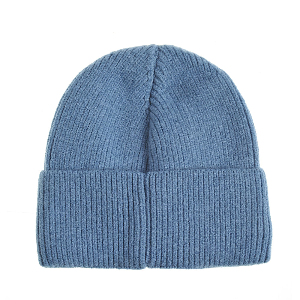 Caciula beanie bleu - 2 | YEO