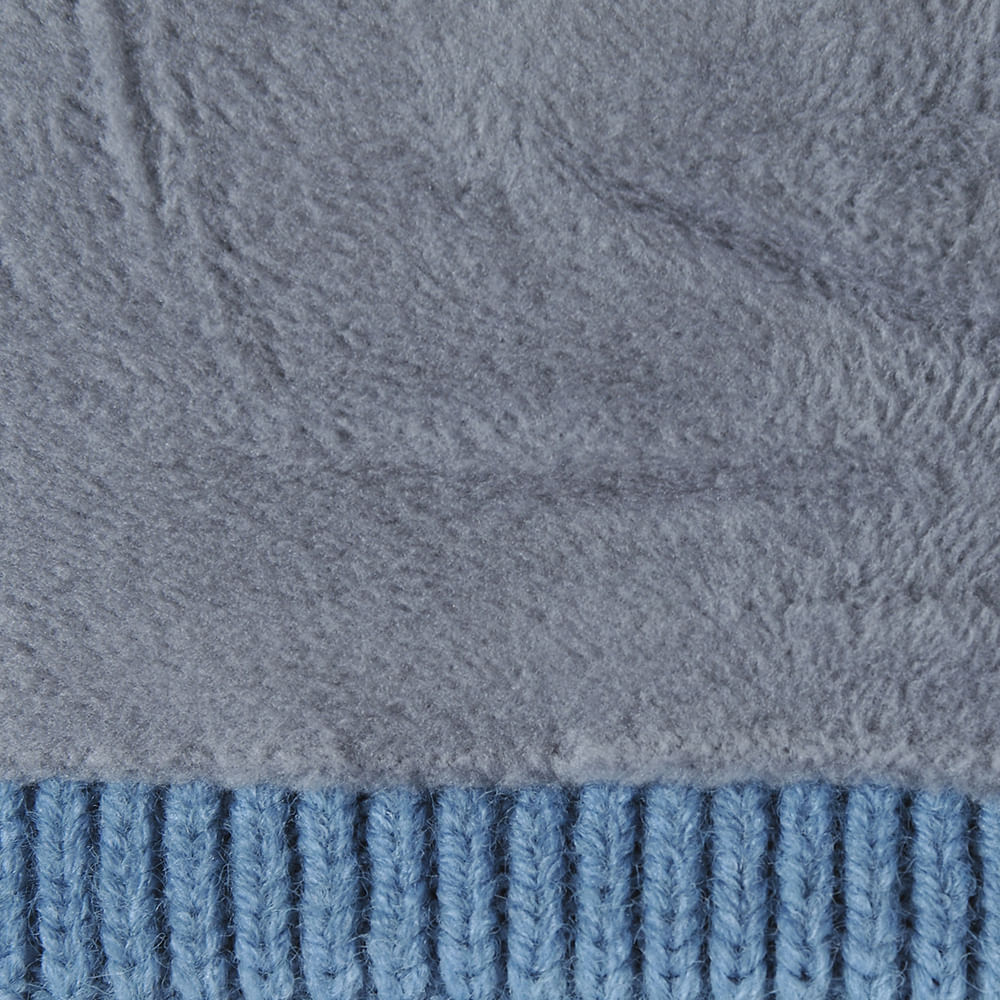 Caciula beanie bleu