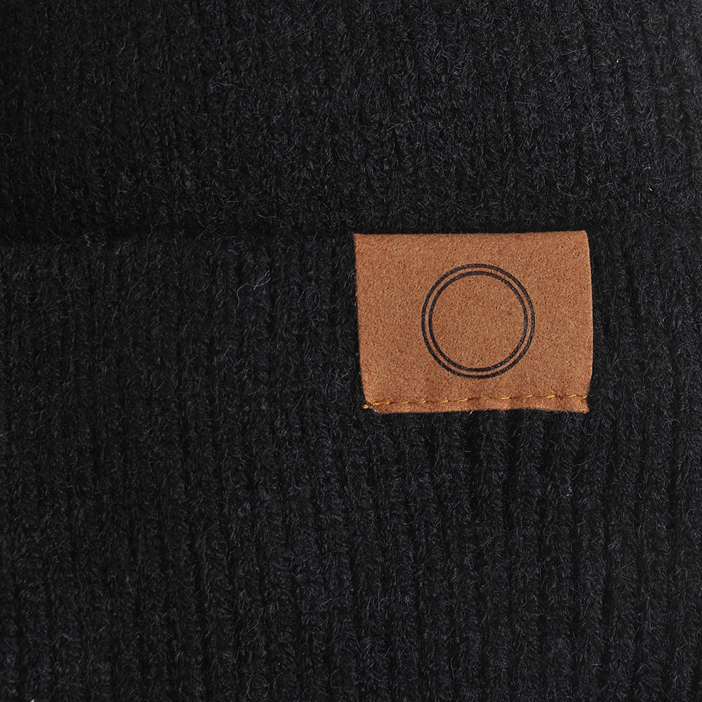 Caciula beanie neagra