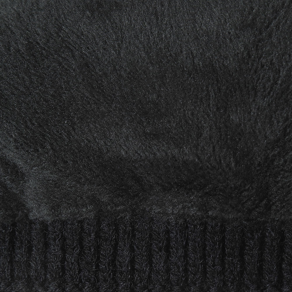 Caciula beanie neagra