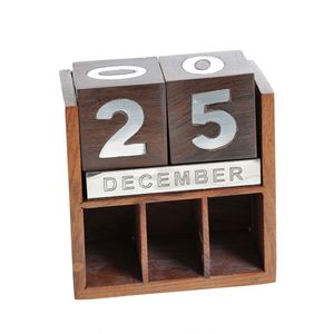 Calendar din lemn 11 cm