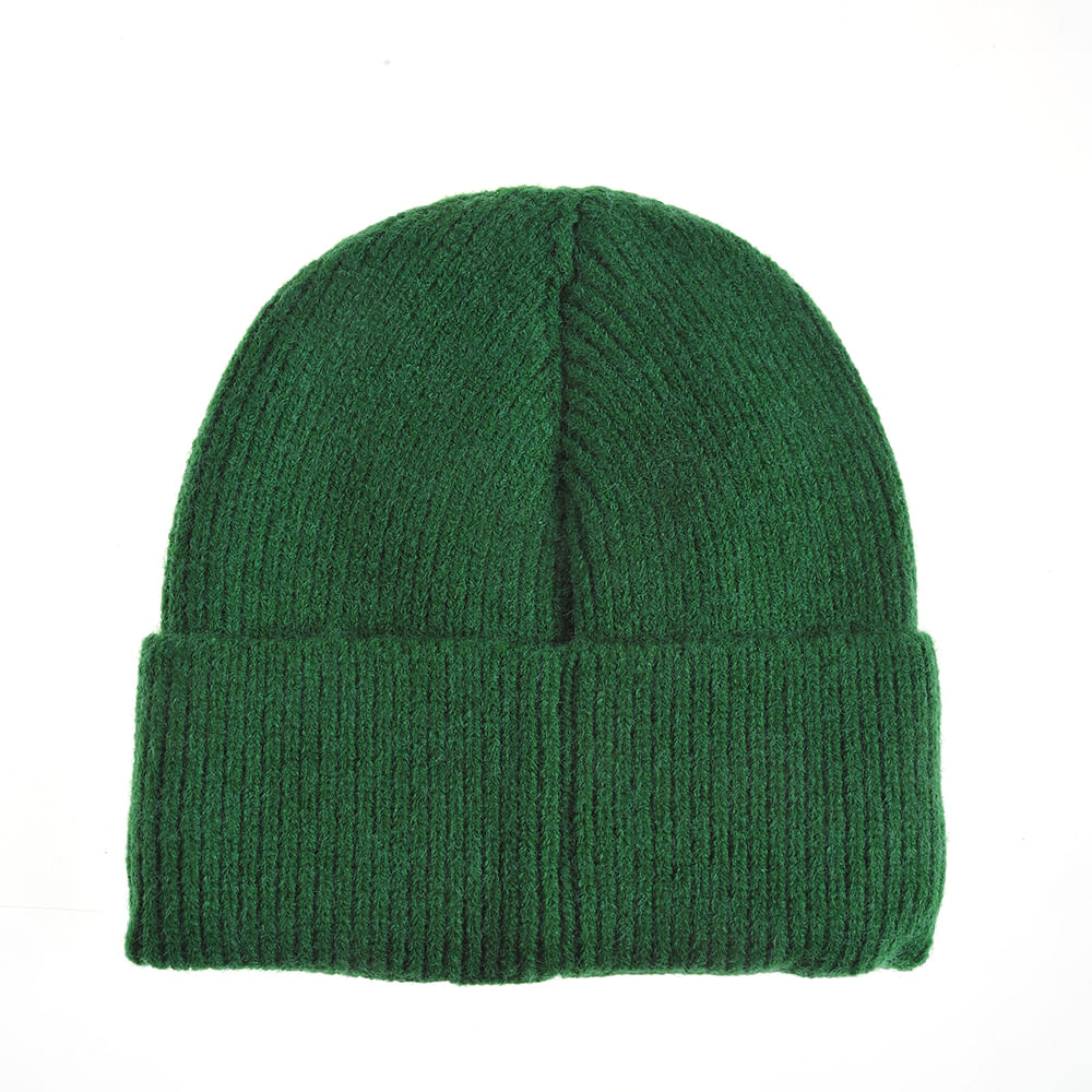 Caciula beanie verde