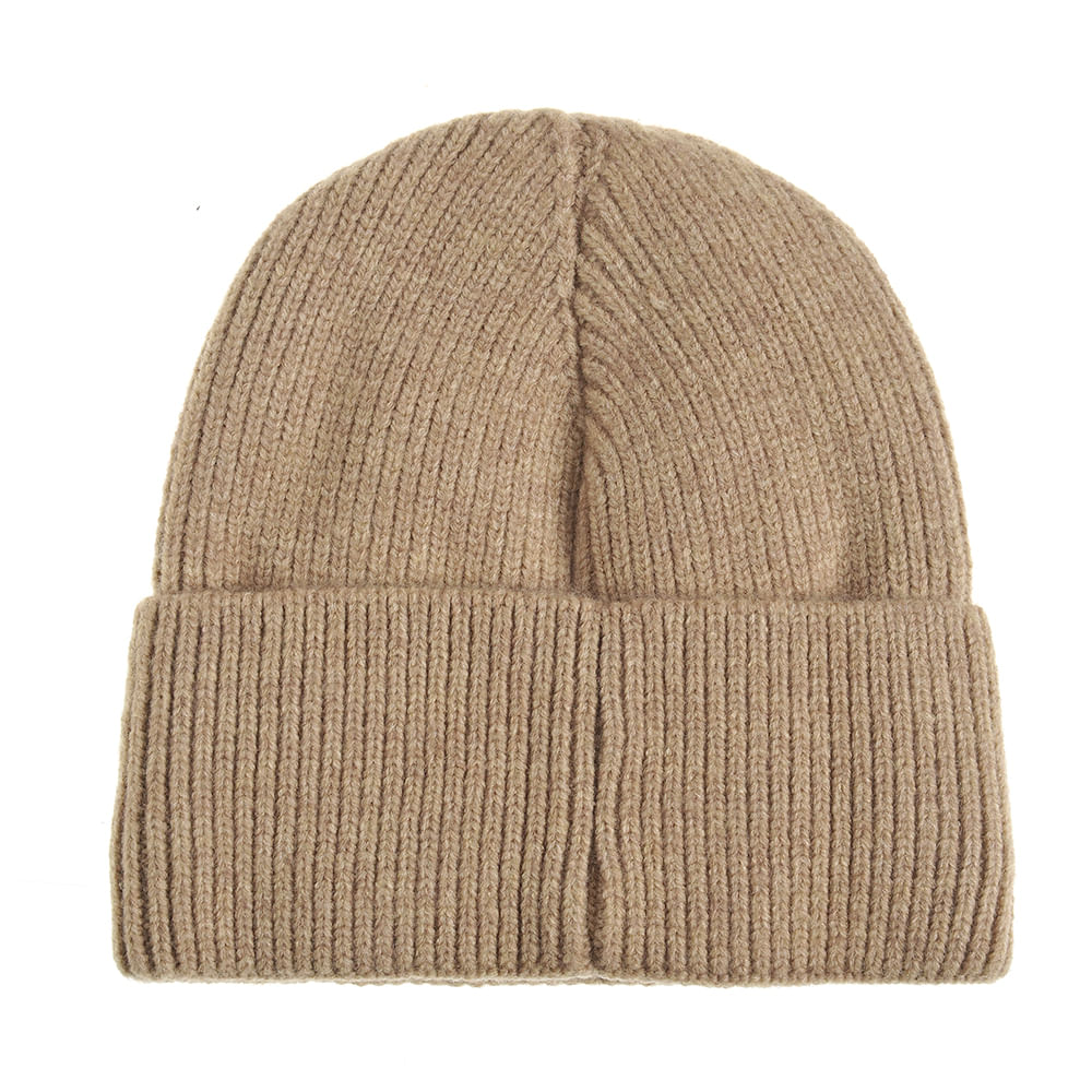 Caciula beanie taupe - 2 | YEO