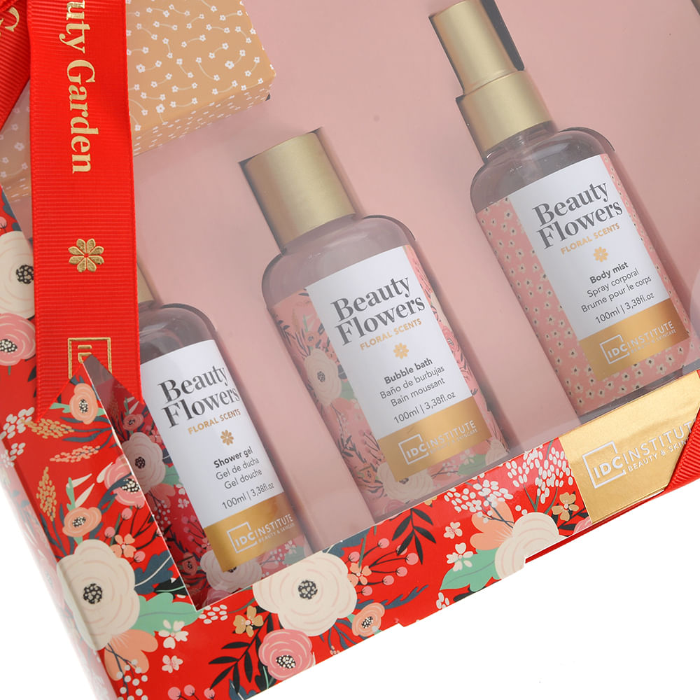 Set 9 produse cosmetice cu aroma florala - 3 | YEO