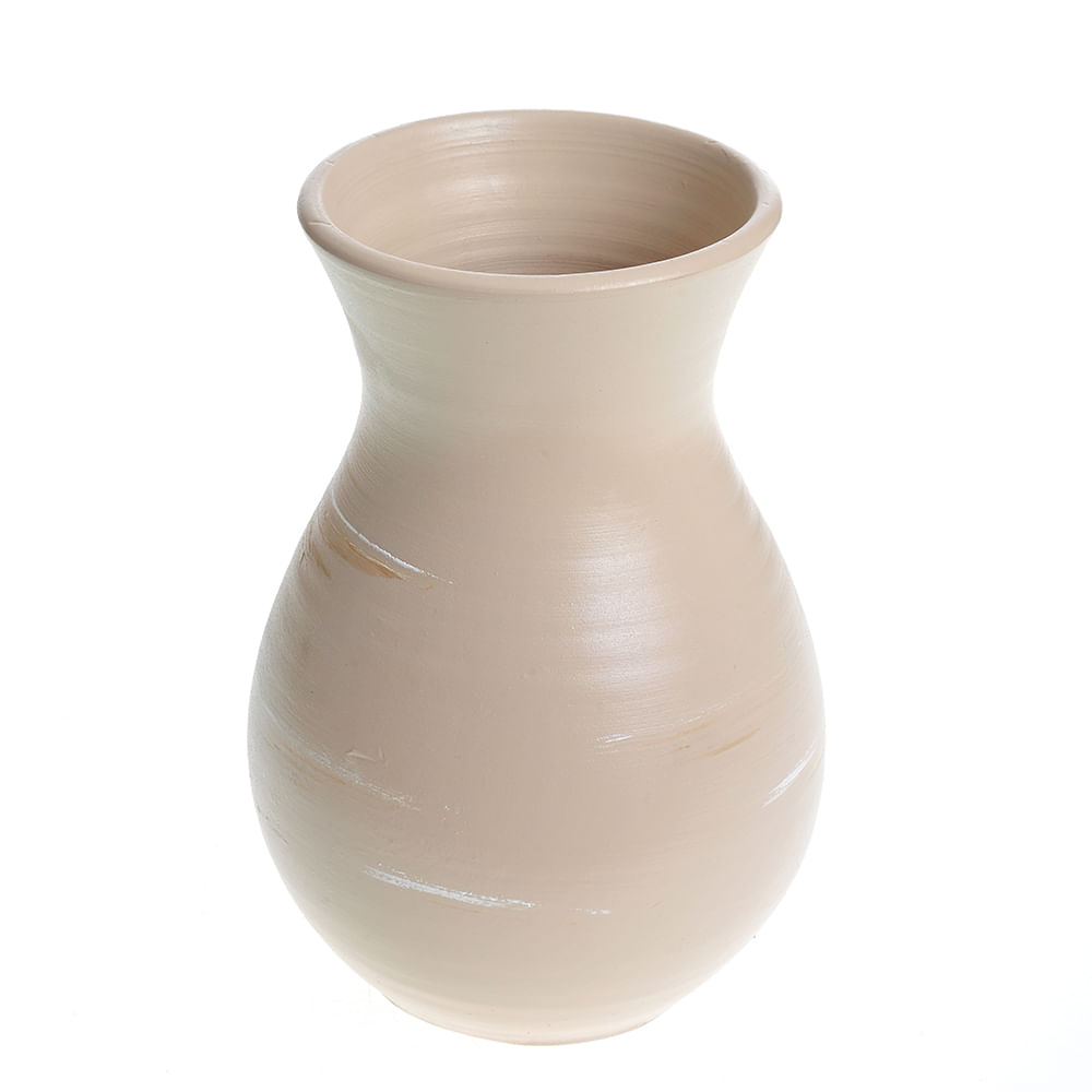 Vaza ceramica cu margarete 20 cm image4