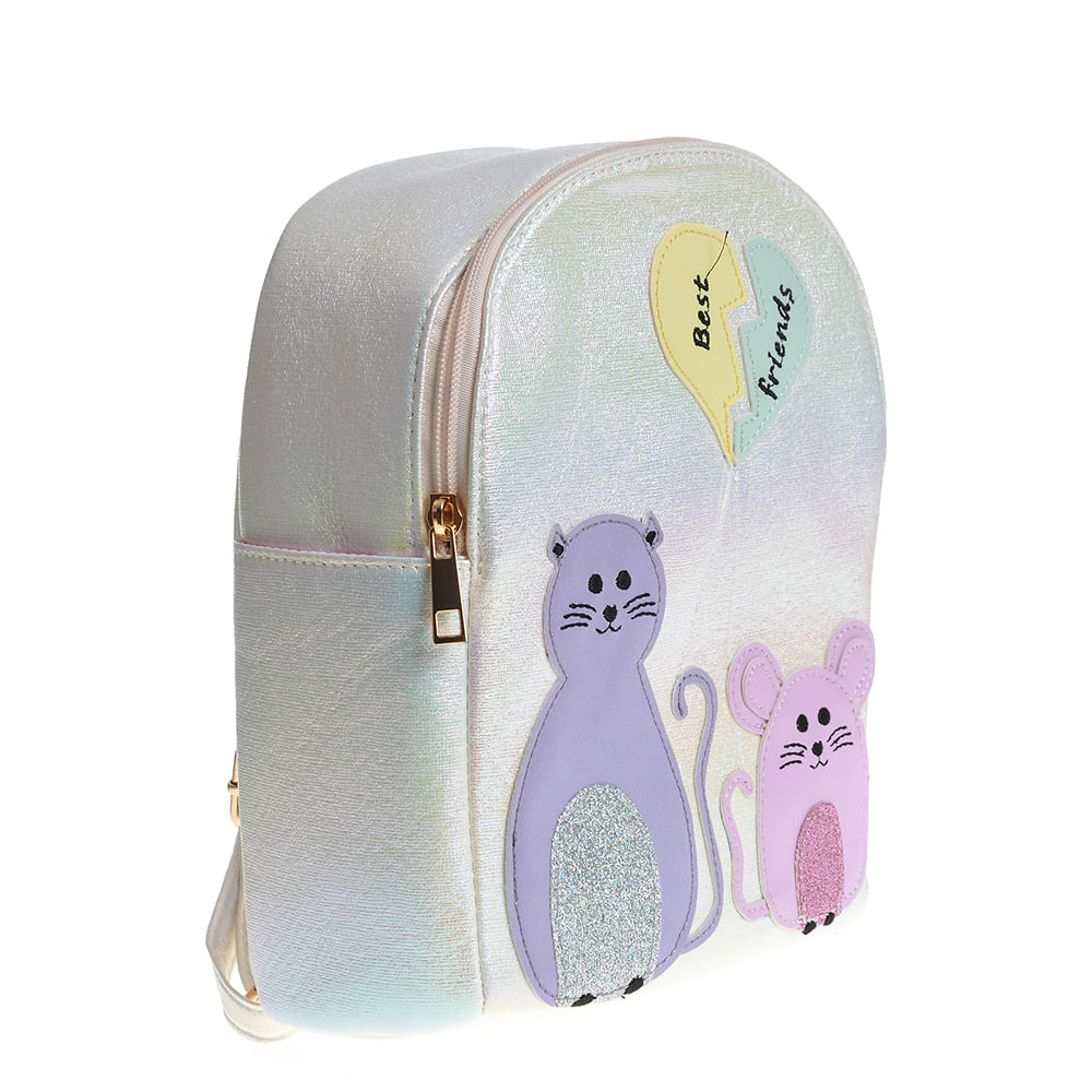 Rucsac multicolor Best Friends - 1 | YEO