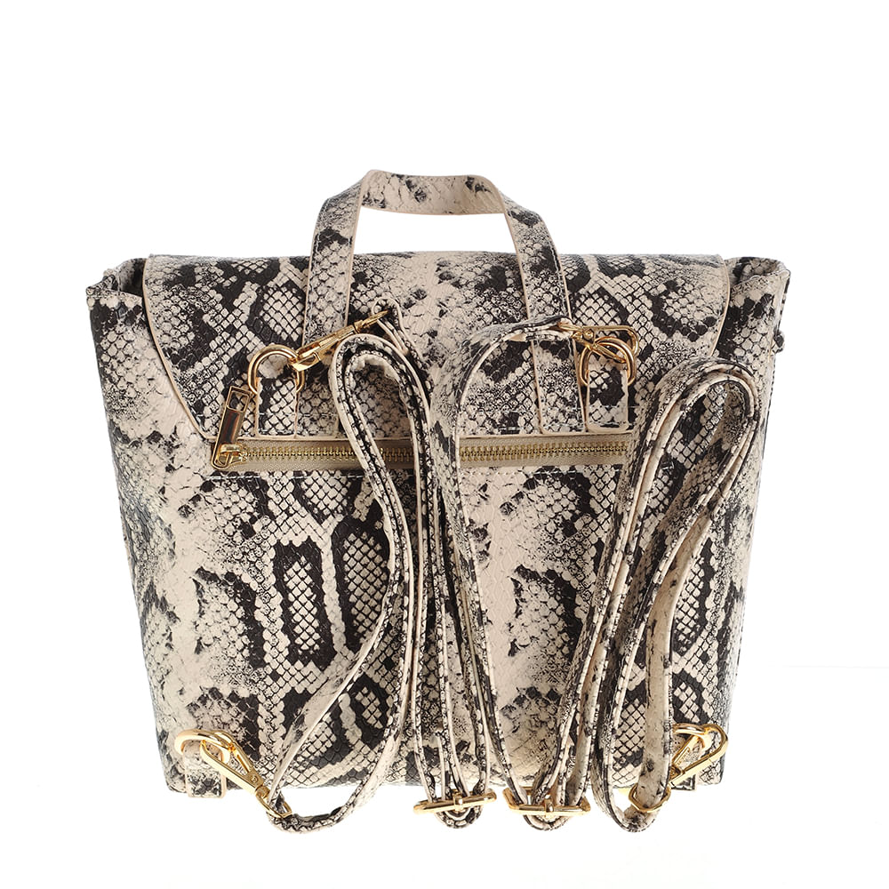 Rucsac cu model animal print - 2 | YEO