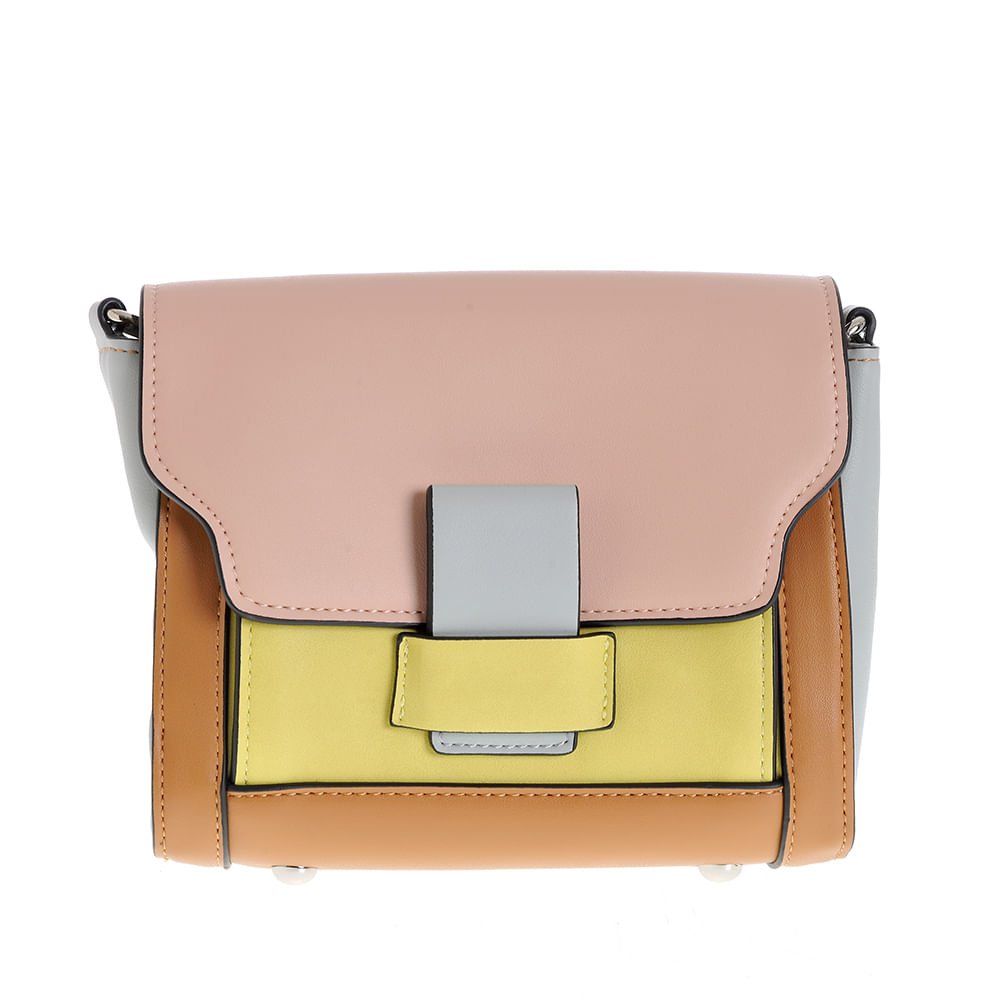 Geanta crossbody multicolora - 1 | YEO