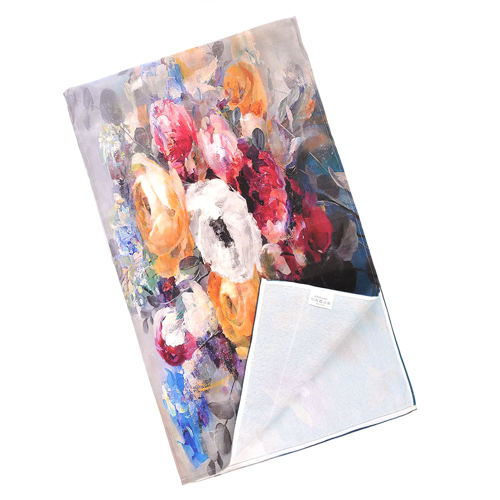 Napron cu model floral 40x140 cm - 2 | YEO