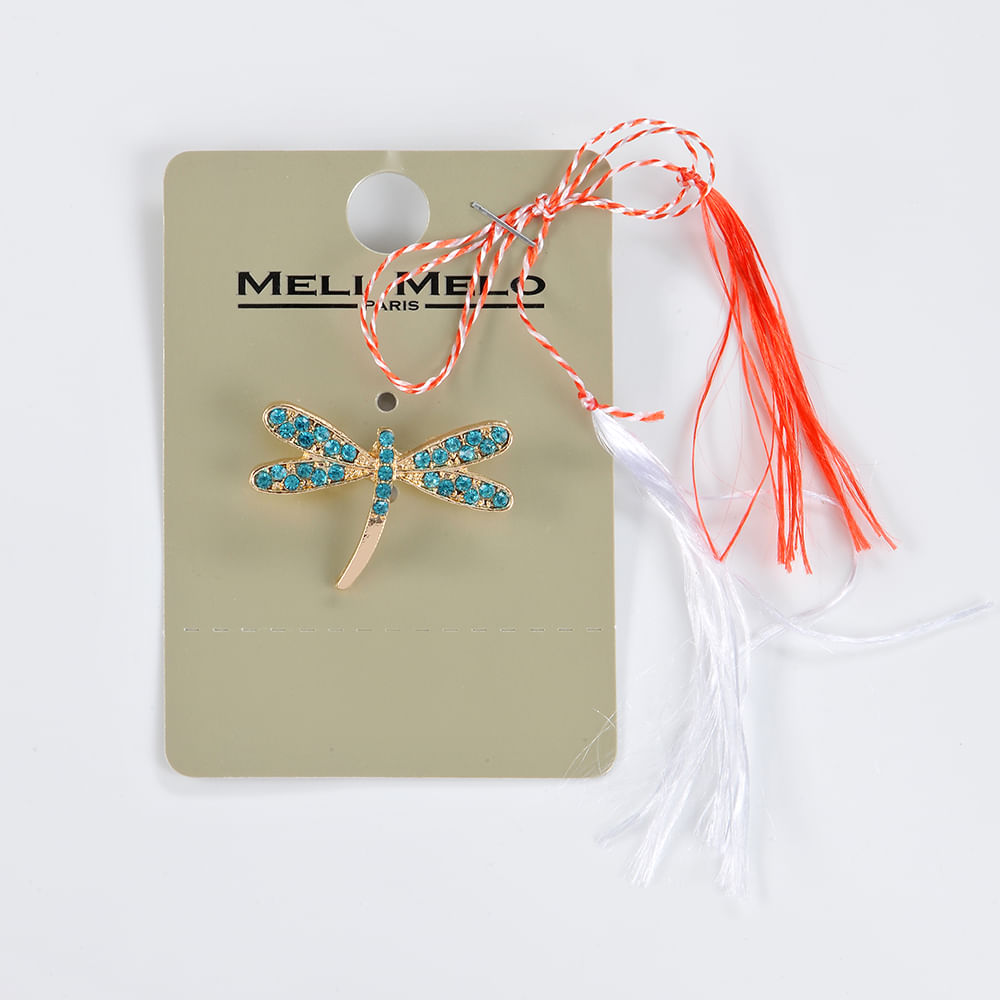 Set 5 brose martisor cu libelule - 4 | YEO