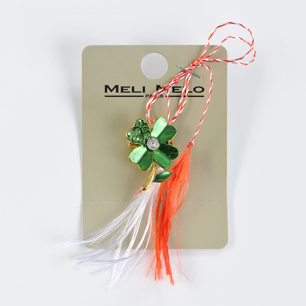 Set 5 brose martisor cu trifoi - 3 | YEO