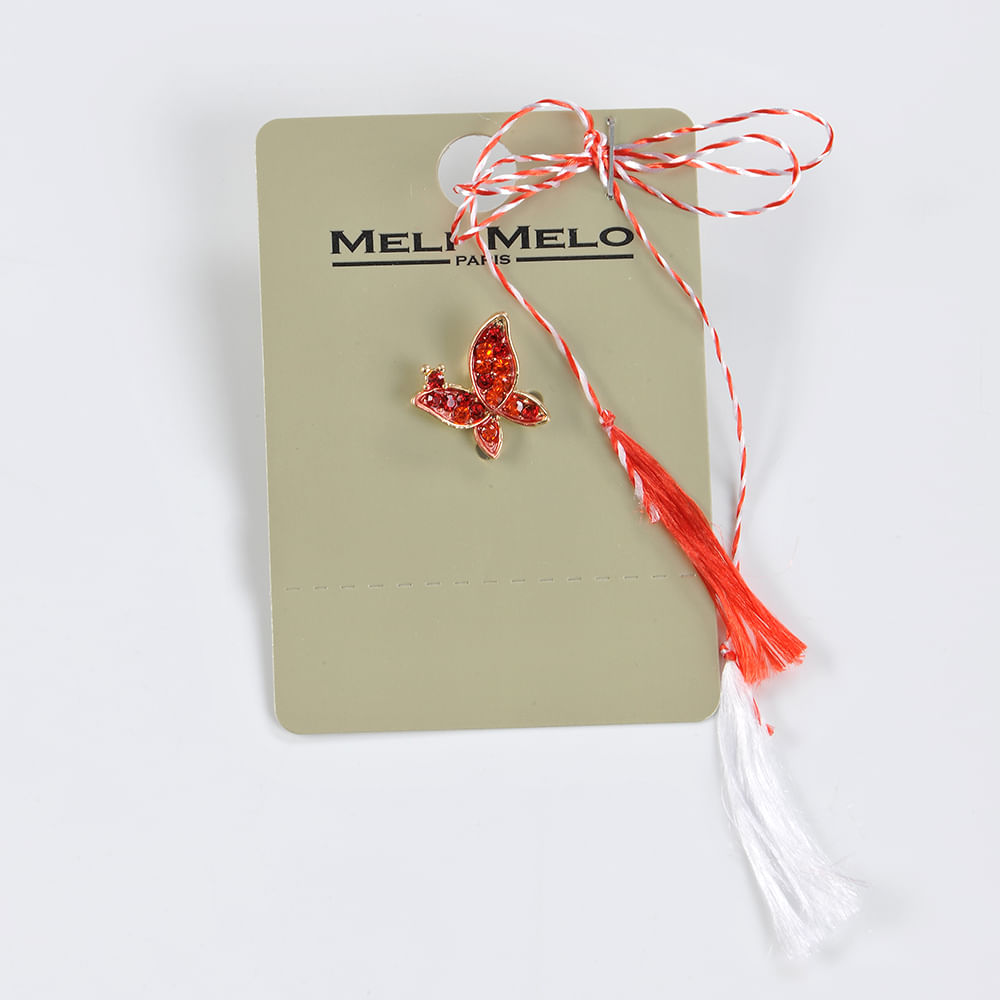 Set 5 brose martisor cu fluturi - 4 | YEO