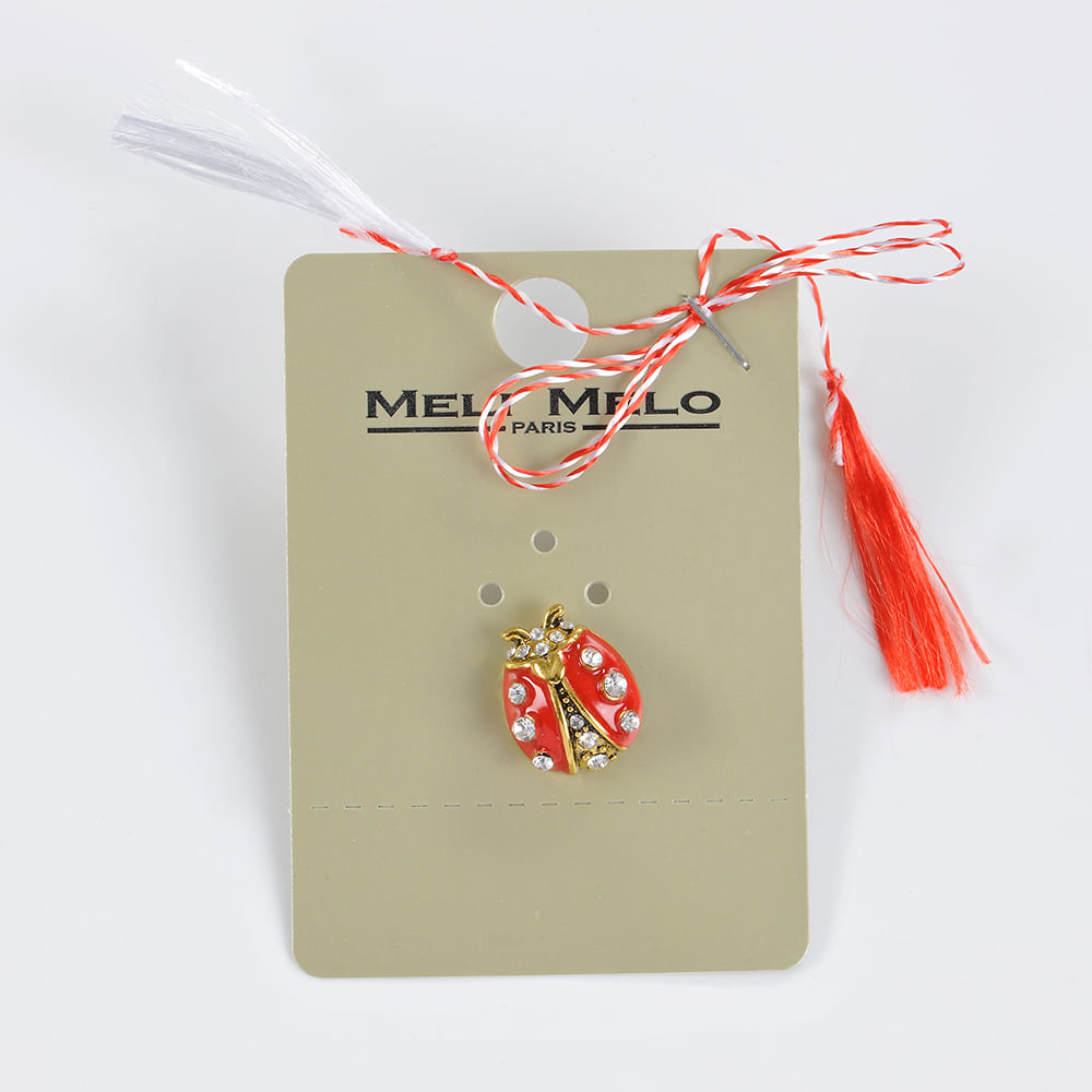 Set 5 brose martisor cu buburuze - 3 | YEO