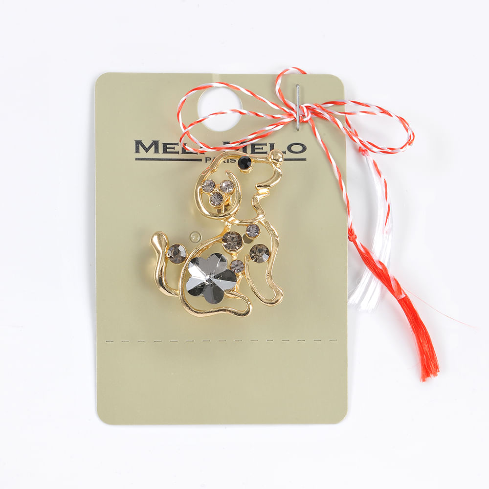 Brosa martisor catel - 3 | YEO