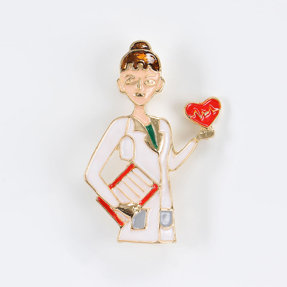 Brosa martisor doctorita