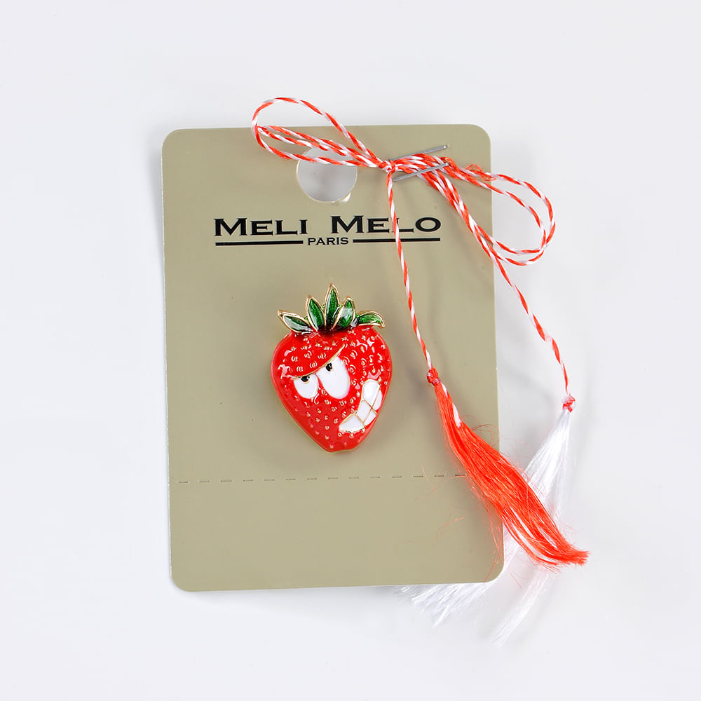 Brosa martisor capsuna - 3 | YEO