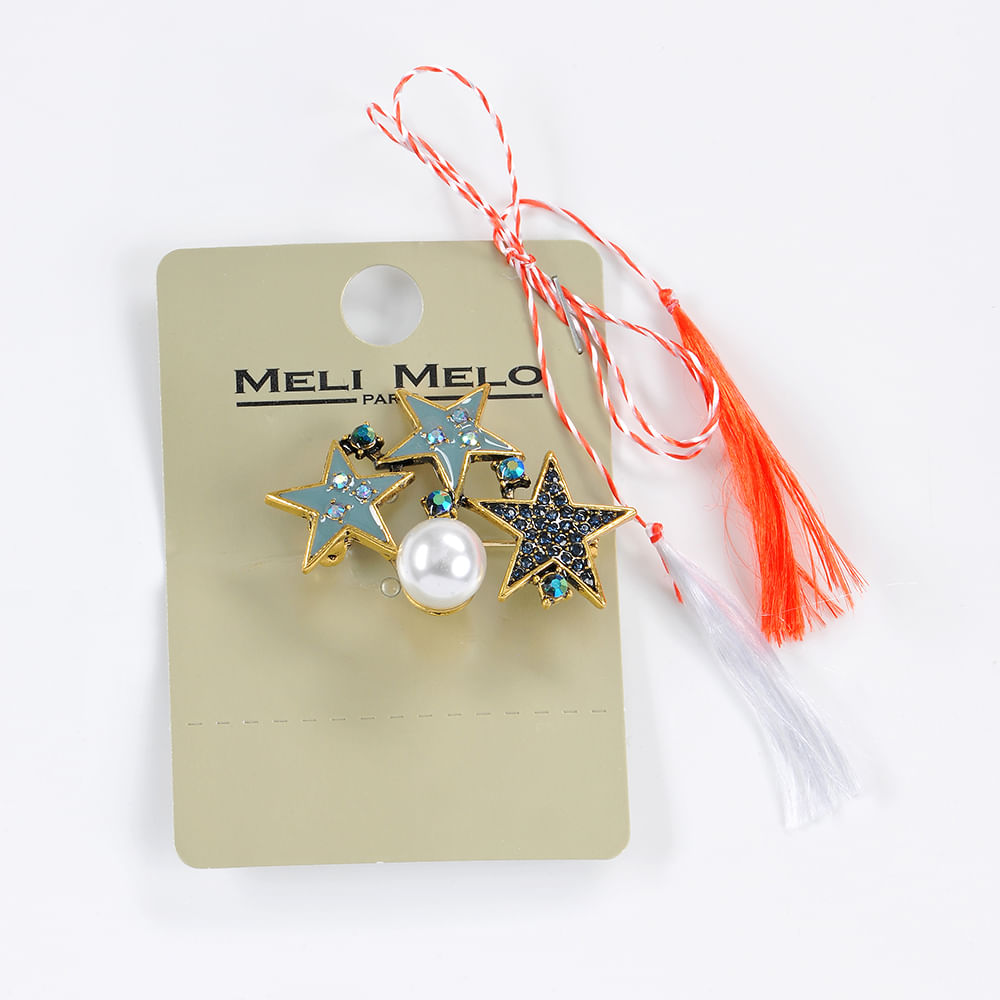 Brosa martisor stele - 3 | YEO