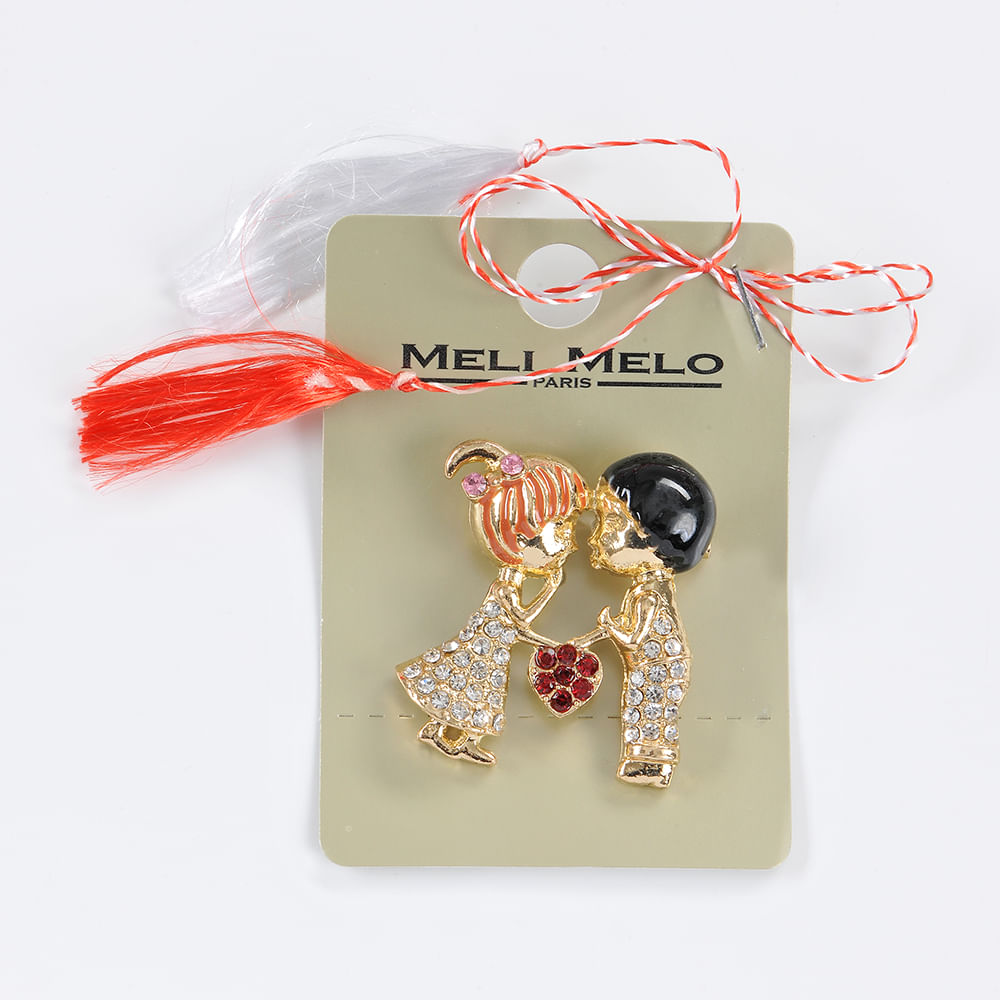 Brosa martisor cuplu - 3 | YEO