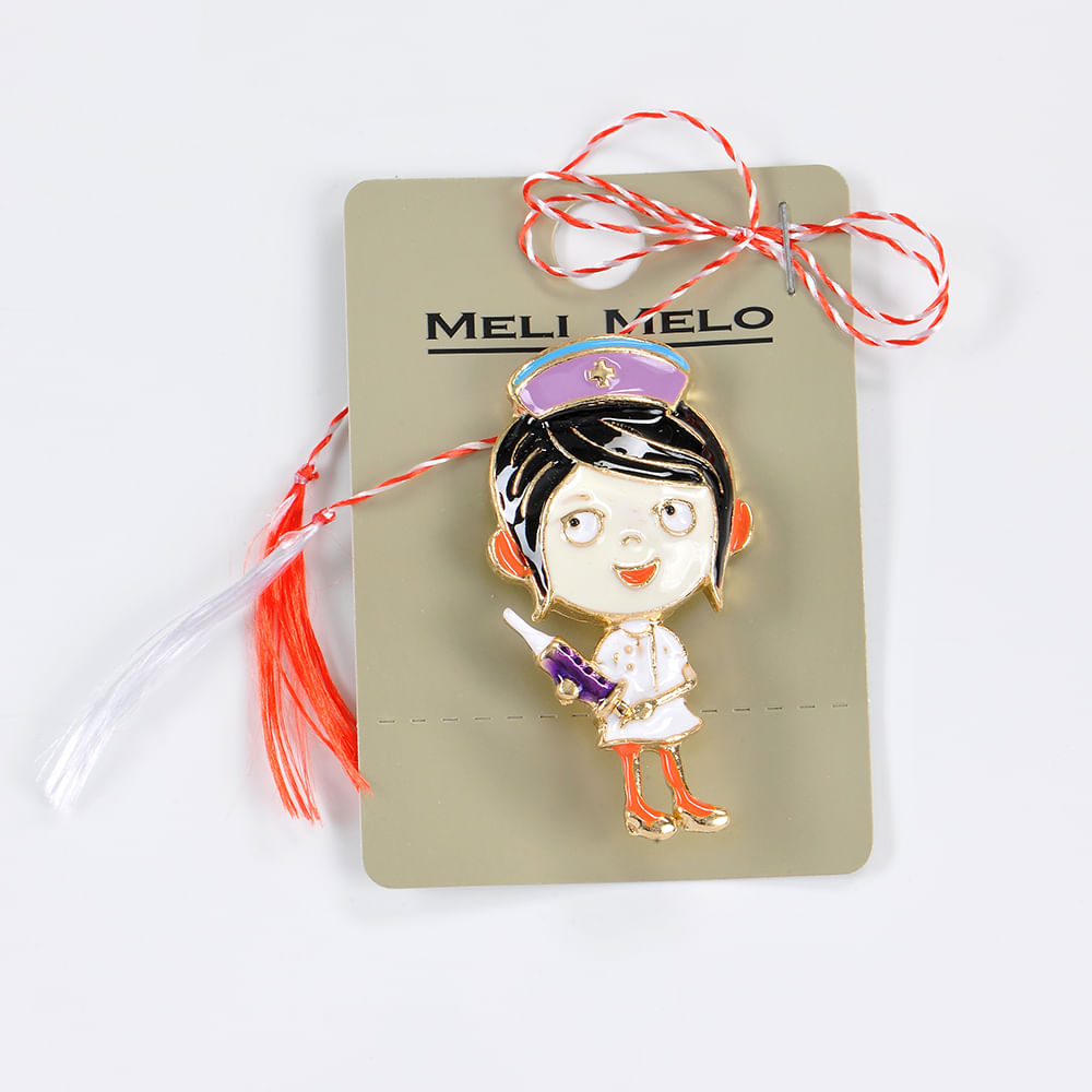 Brosa martisor medic - 3 | YEO