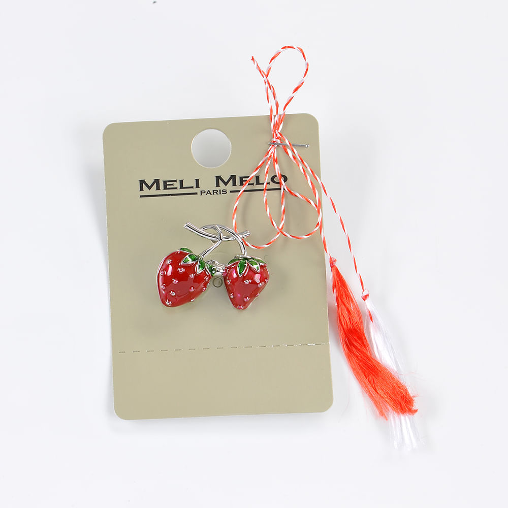 Brosa martisor capsuni - 4 | YEO