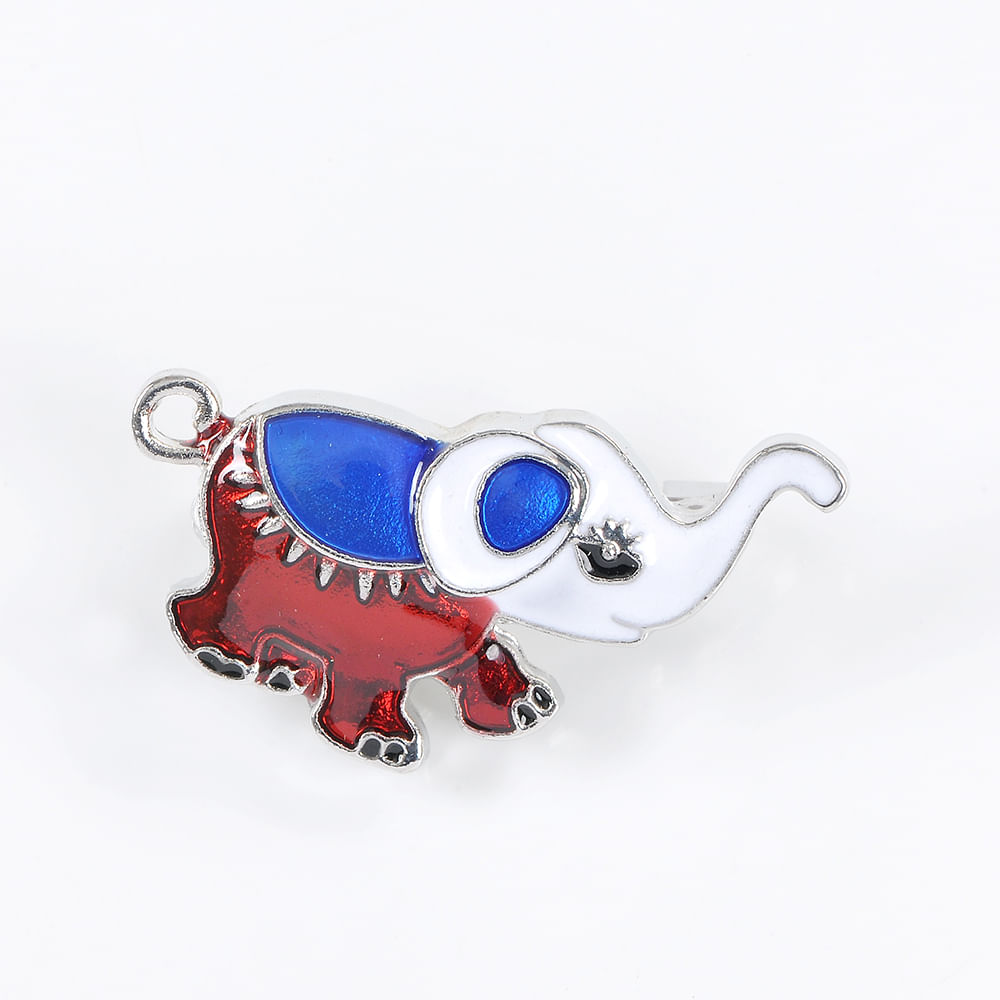 Brosa elefant colorat - 1 | YEO