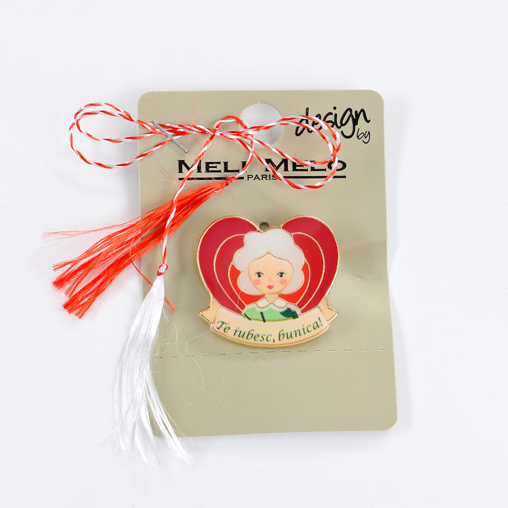 Brosa martisor pentru bunica - 1 | YEO