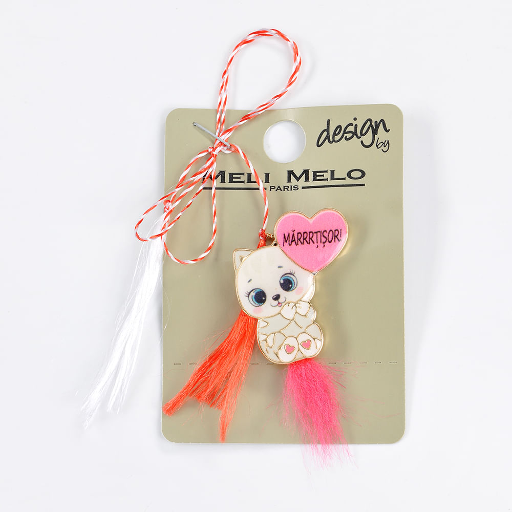 Brosa martisor pisicuta - 1 | YEO