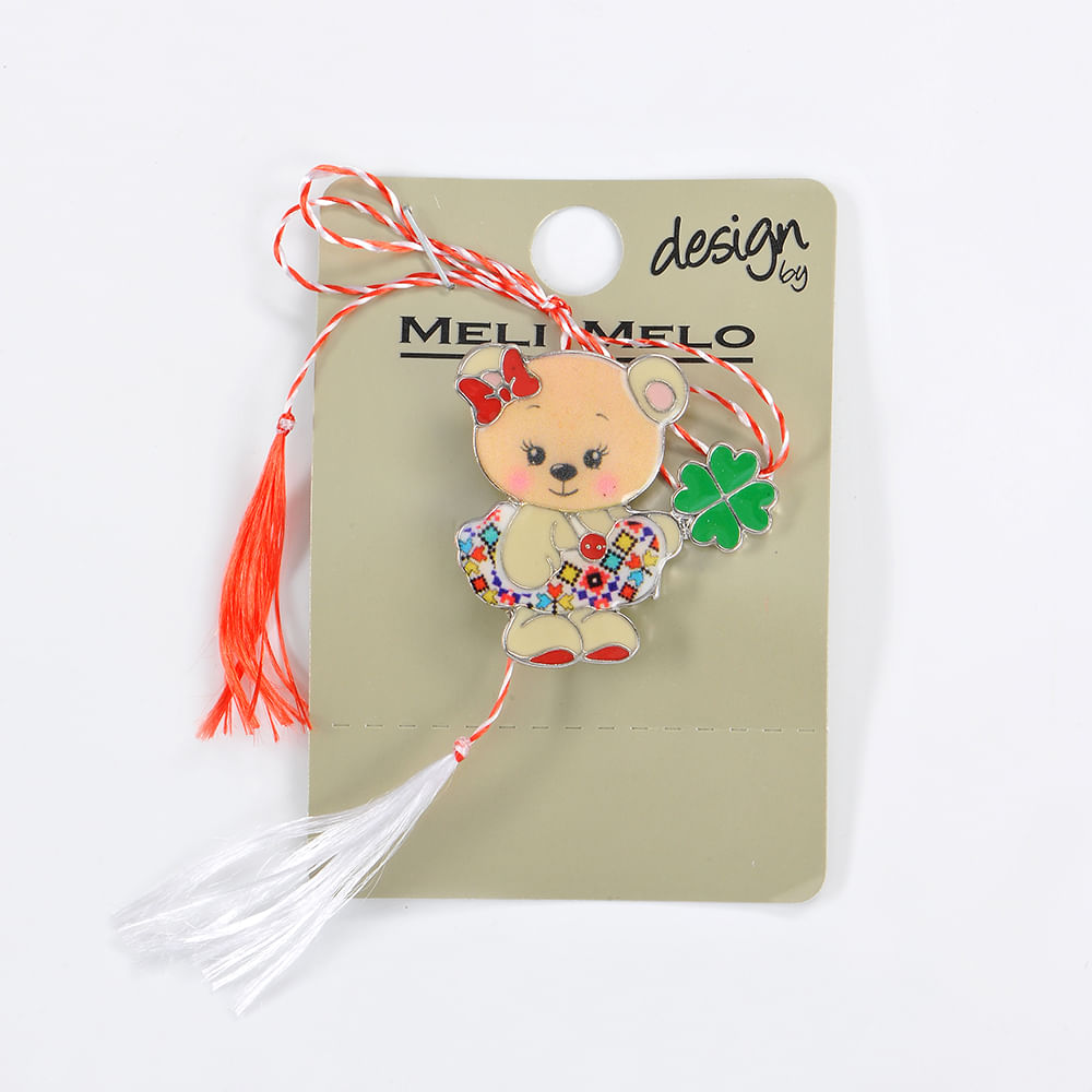 Brosa martisor ursulet - 1 | YEO