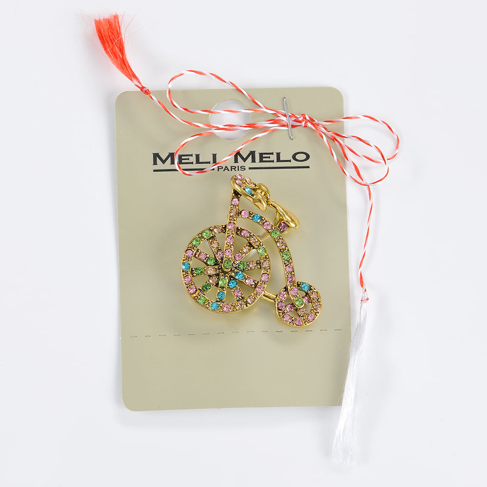 Brosa martisor velociped - 3 | YEO