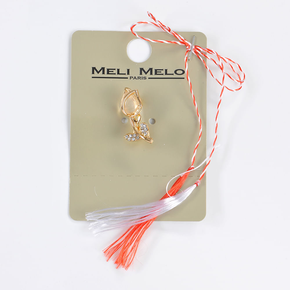 Brosa martisor lalea - 3 | YEO