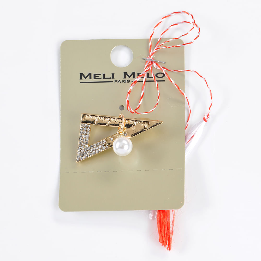 Brosa martisor triunghi - 3 | YEO