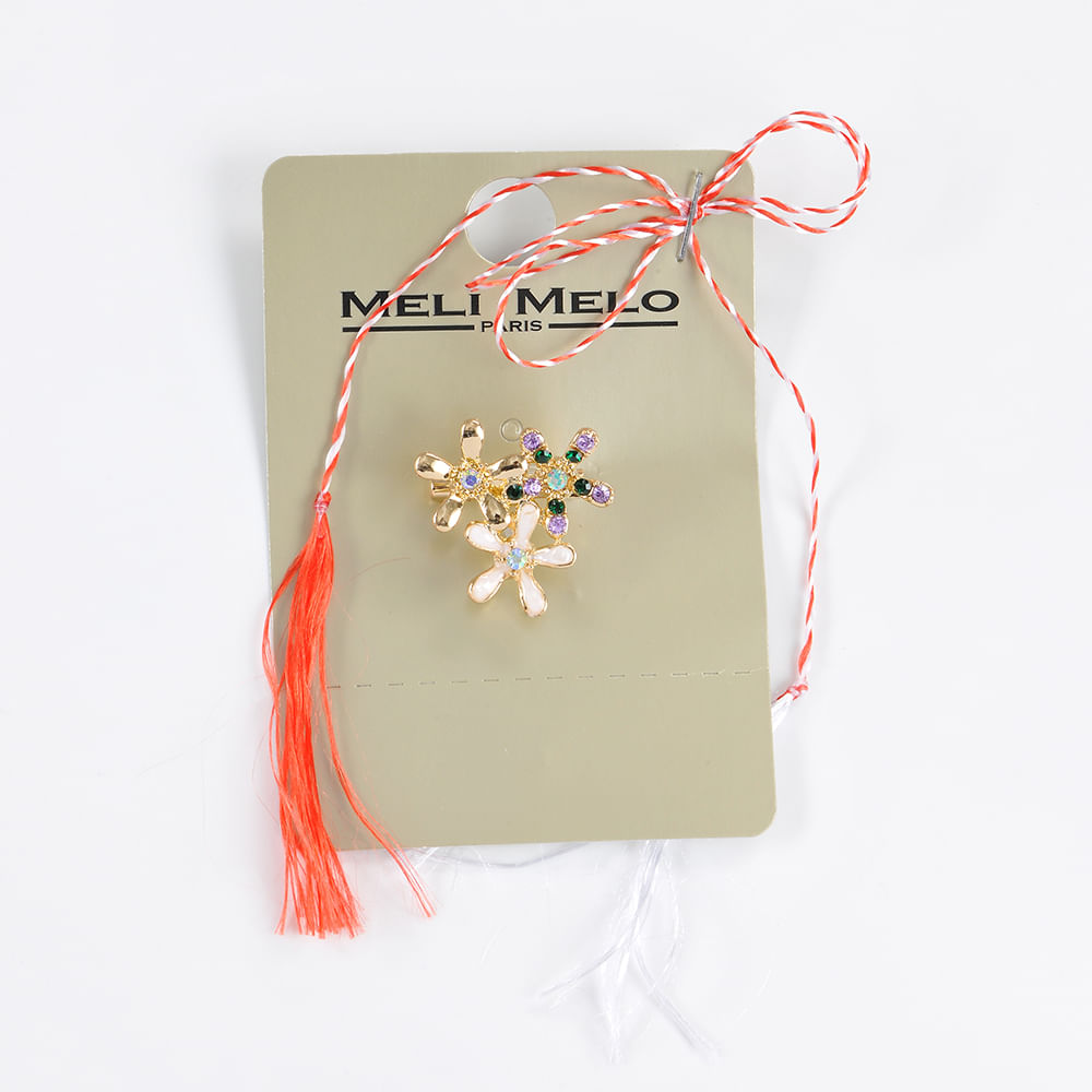 Brosa martisor flori - 3 | YEO