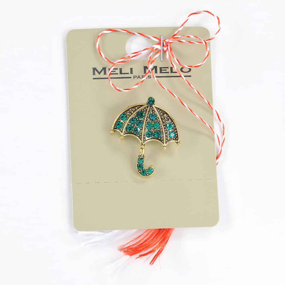 Brosa martisor umbrela - 3 | YEO