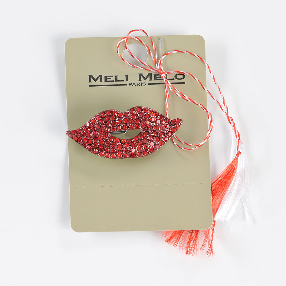 Brosa martisor buze - 3 | YEO