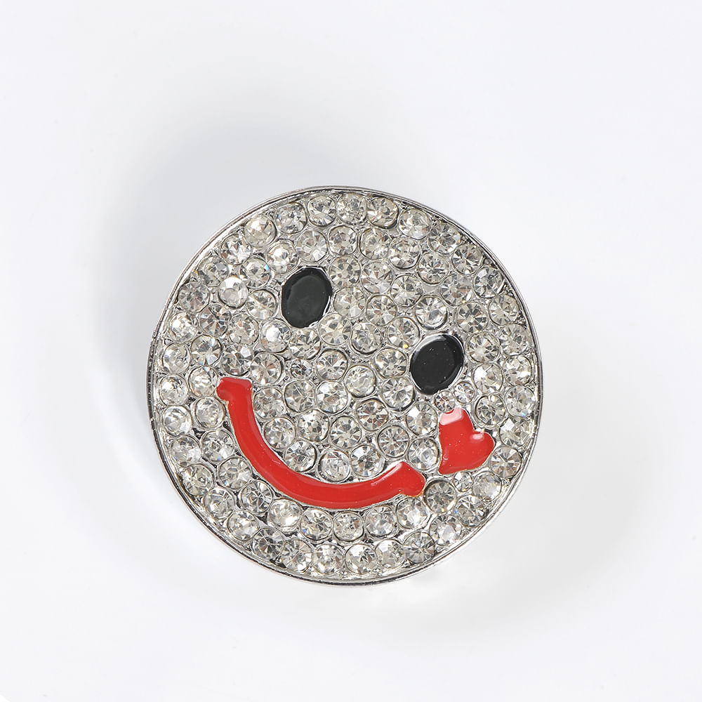 Brosa martisor Smiley face - 1 | YEO