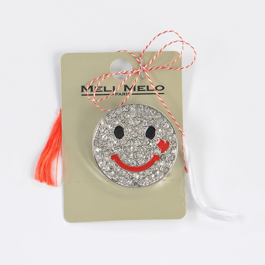 Brosa martisor Smiley face - 3 | YEO