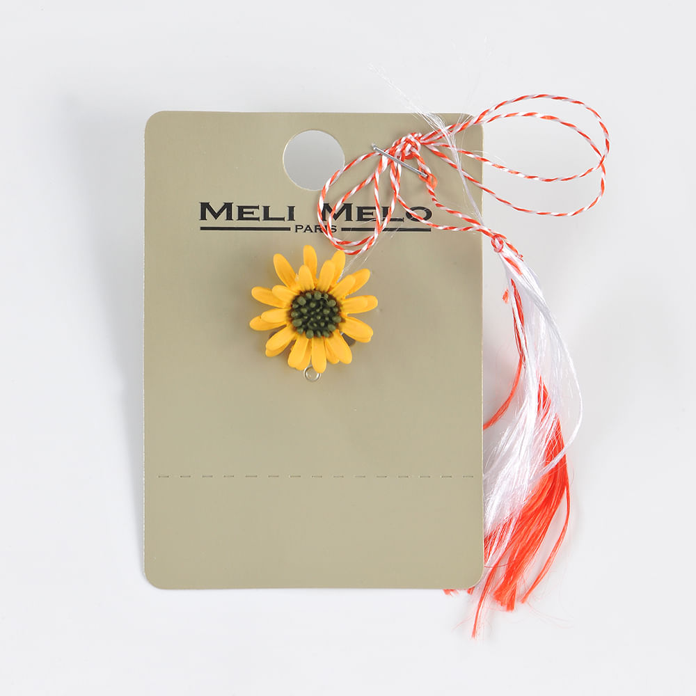 Brosa martisor floare galbena - 3 | YEO