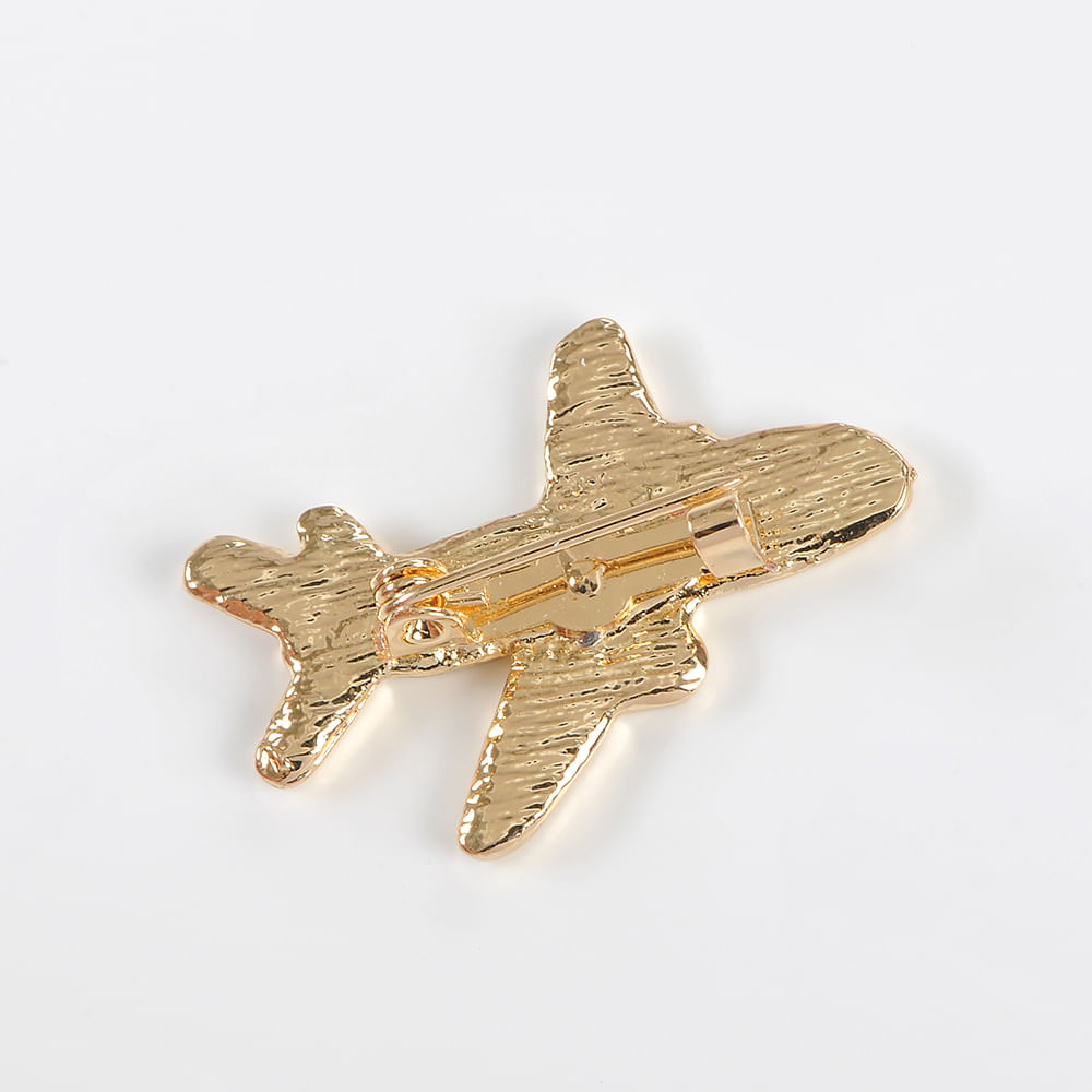 Brosa martisor avion - 2 | YEO