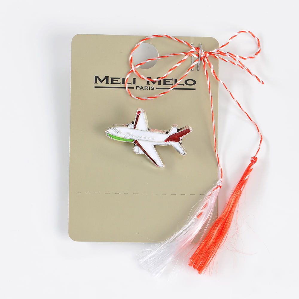 Brosa martisor avion - 3 | YEO