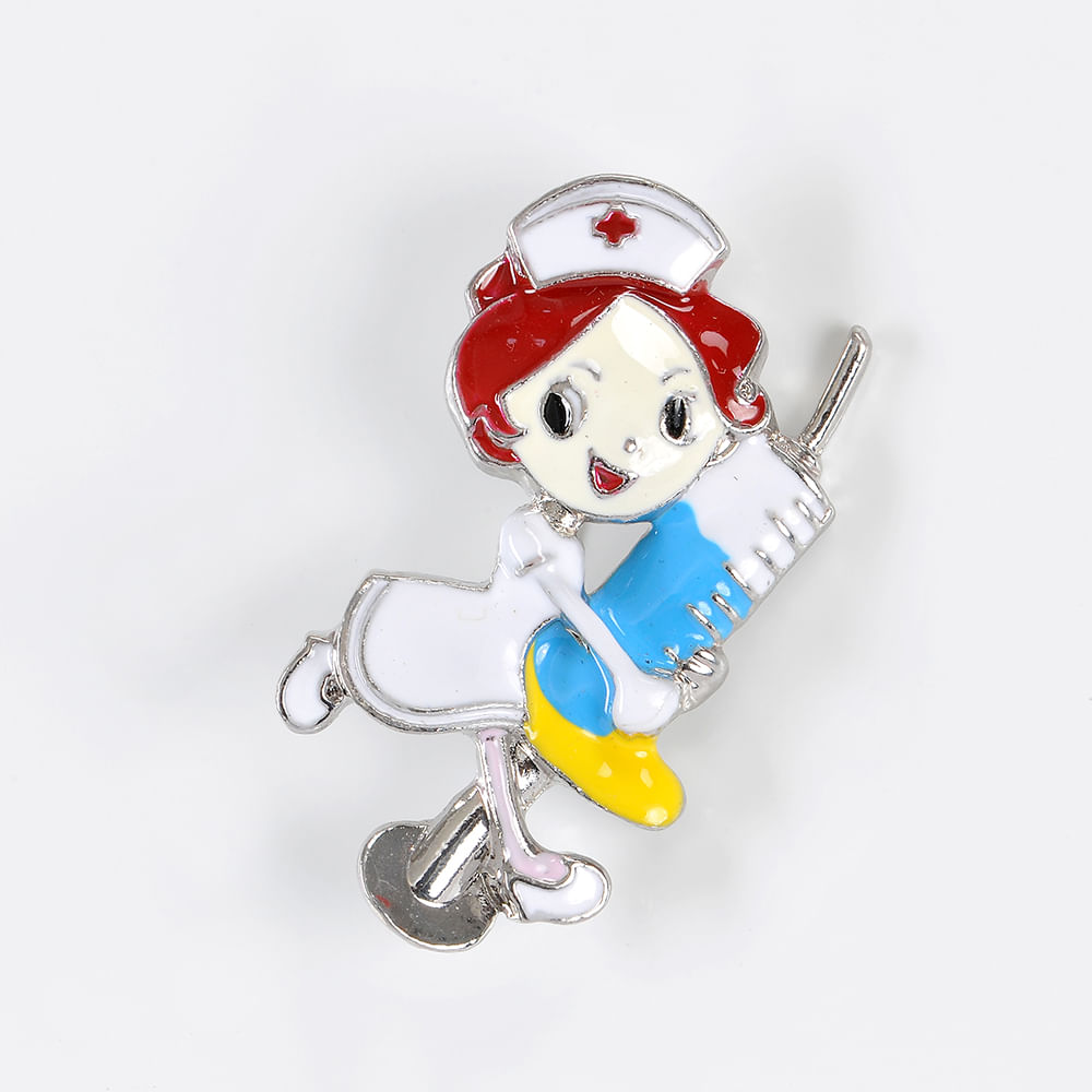 Brosa martisor doctorita - 1 | YEO