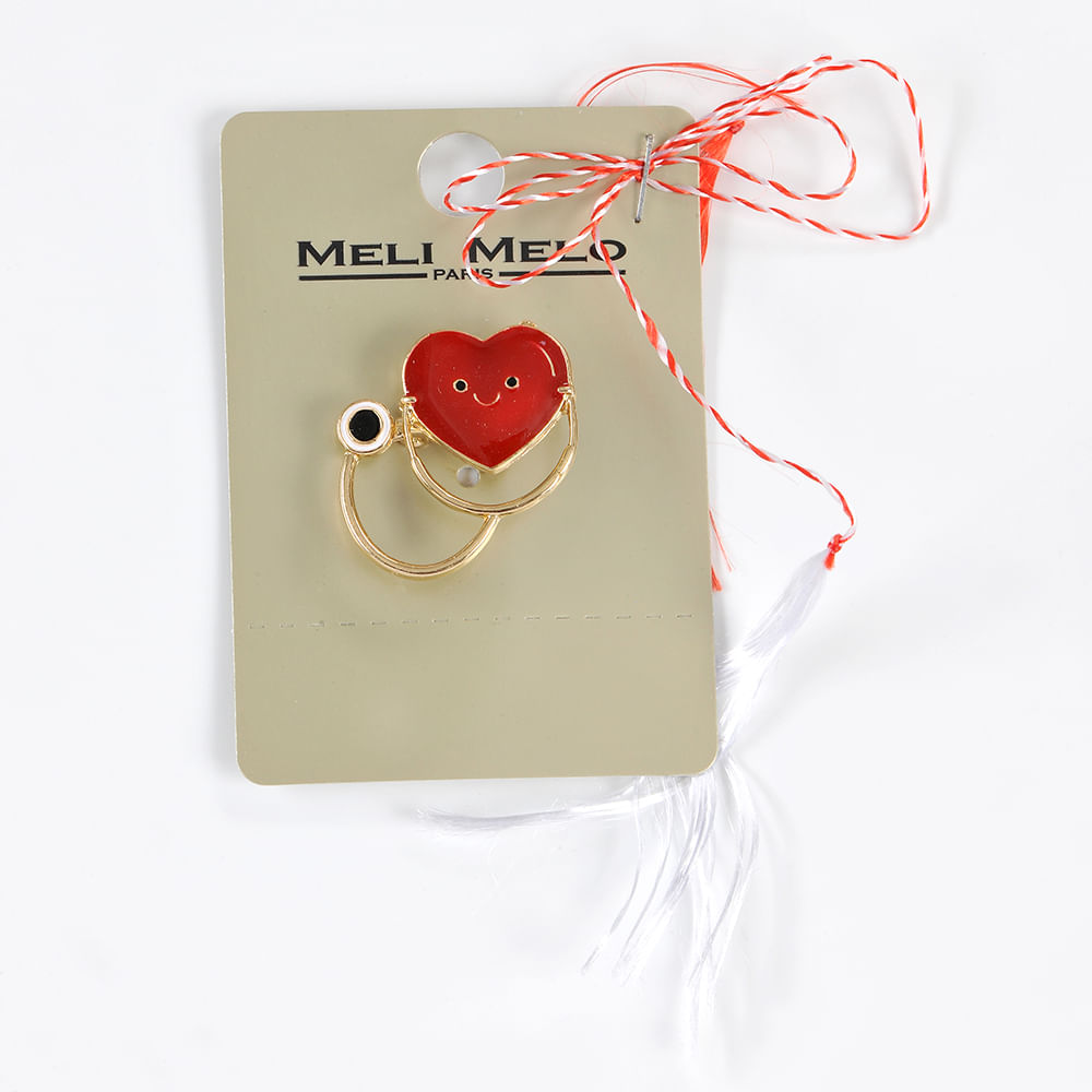 Brosa martisor stetoscop - 3 | YEO