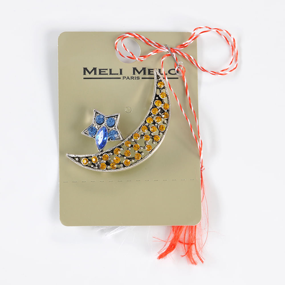 Brosa martisor semiluna - 3 | YEO