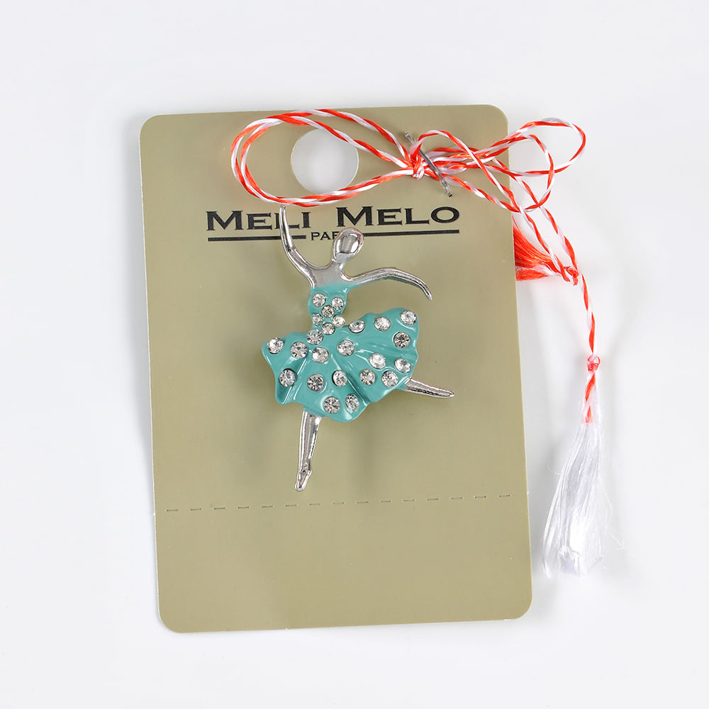 Brosa martisor balerina - 3 | YEO