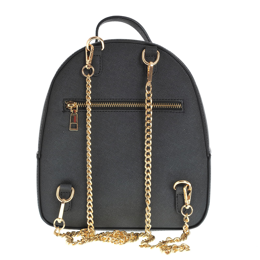 Rucsac negru elegant - 3 | YEO