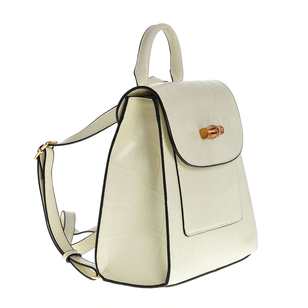 Rucsac alb elegant - 1 | YEO