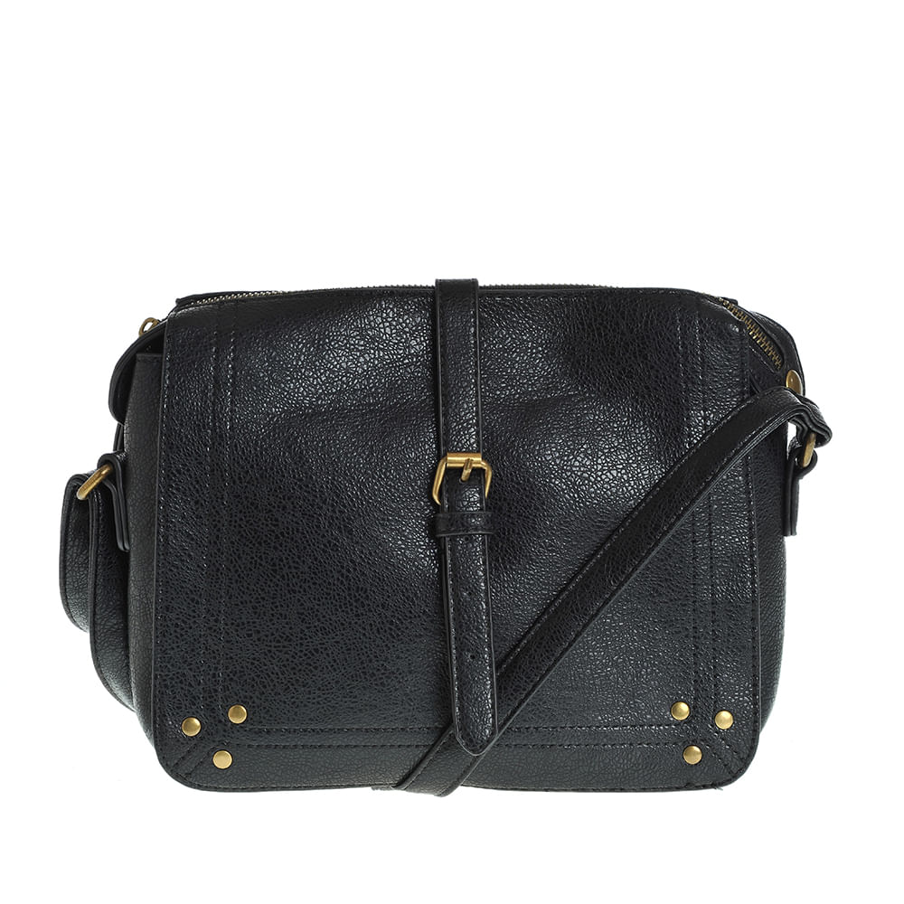 Geanta neagra tip satchel